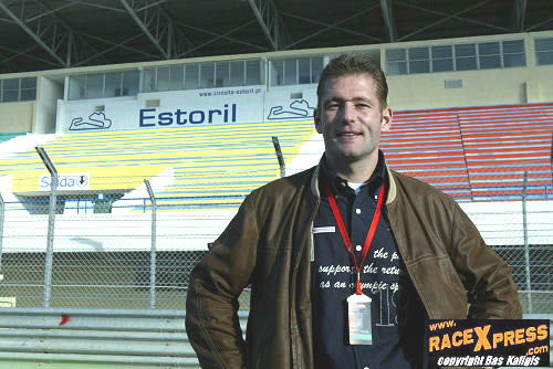 Jos Verstappen in Estoril, RaceXpress is er bij!